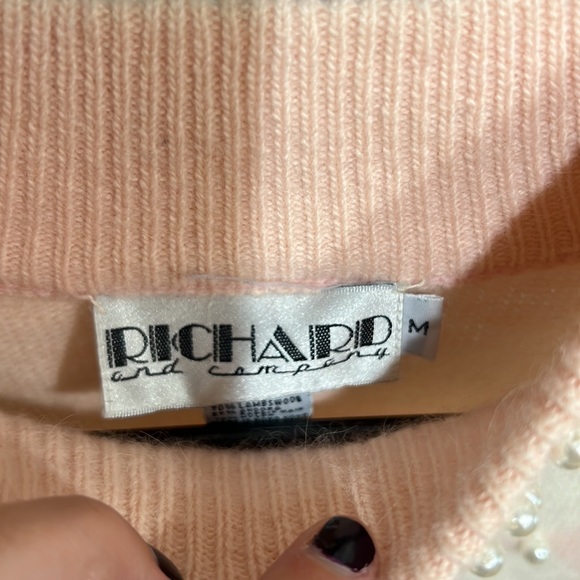 Vintage sweater size m - Picture 4 of 5